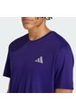 Camiseta Running Morada Adidas Adi365 Essentials Hombre de adidas Performance