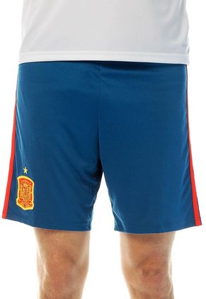 Pantaloneta Selección España Azul Patróleo adidas Performance Fef H Sho