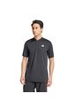 Camiseta Tenis Negra Adidas Club Henley Hombre de adidas Performance