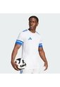 Camiseta Fútbol Blanca Adidas Squadra 25 Hombre de adidas Performance