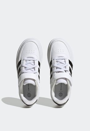 Tenis Lifestyle Blanco-Negro adidas Kids Breaknet 2.0