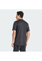 Camiseta Tenis Negra Adidas Club Henley Hombre de adidas Performance