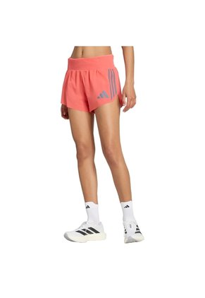 Shorts Running Rosa Adidas Adizero Pro Bolsillos Mujer
