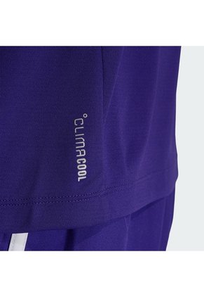 Camiseta Running Morada Adidas Adi365 Essentials Hombre