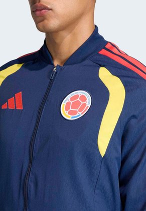 Chaqueta adidas Performance Tiro Colombia 2026 Azul