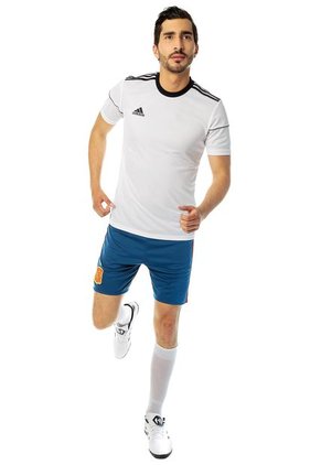 Pantaloneta Selección España Azul Patróleo adidas Performance Fef H Sho