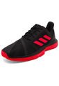 Tenis Negro-Rojo adidas Performance CourtJam Bounce M de adidas Performance