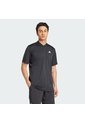 Camiseta Tenis Negra Adidas Club Henley Hombre de adidas Performance