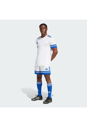 Camiseta Fútbol Blanca Adidas Squadra 25 Hombre