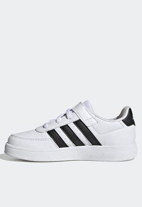 Tenis Lifestyle Blanco-Negro adidas Kids Breaknet 2.0