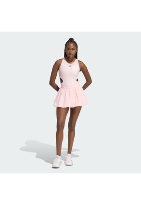 Falda Tenis Rosa Adidas Climacool Pro Burbuja Mujer