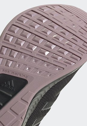 Tenis Running Negro-Coral-Lila adidas Performance Runfalcon 2.0