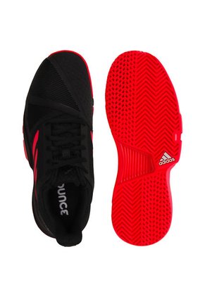 Tenis Negro-Rojo adidas Performance CourtJam Bounce M