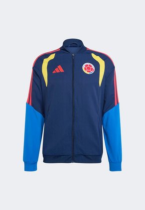 Chaqueta adidas Performance Tiro Colombia 2026 Azul