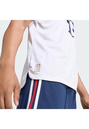 Camiseta Fútbol Blanca Adidas Visitante Fc Bayern 26/27 Versión Jugador Hombre
