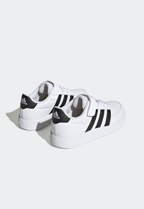 Tenis Lifestyle Blanco-Negro adidas Kids Breaknet 2.0