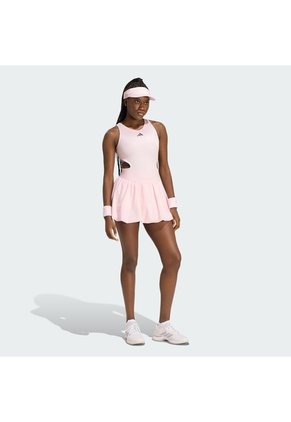 Falda Tenis Rosa Adidas Climacool Pro Burbuja Mujer