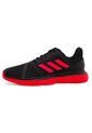 Tenis Negro-Rojo adidas Performance CourtJam Bounce M de adidas Performance