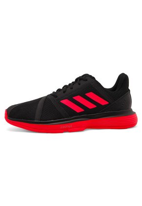 Tenis Negro-Rojo adidas Performance CourtJam Bounce M