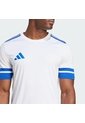 Camiseta Fútbol Blanca Adidas Squadra 25 Hombre de adidas Performance