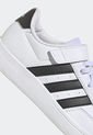 Tenis Lifestyle Blanco-Negro adidas Kids Breaknet 2.0 de adidas Performance