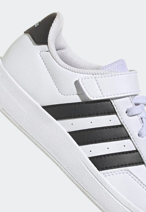 Tenis Lifestyle Blanco-Negro adidas Kids Breaknet 2.0