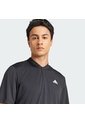 Camiseta Tenis Negra Adidas Club Henley Hombre de adidas Performance