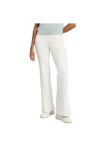 Pantalón Blanco Adidas Soft Lux Diseño Mujer