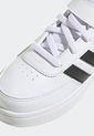 Tenis Lifestyle Blanco-Negro adidas Kids Breaknet 2.0 de adidas Performance