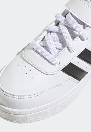 Tenis Lifestyle Blanco-Negro adidas Kids Breaknet 2.0