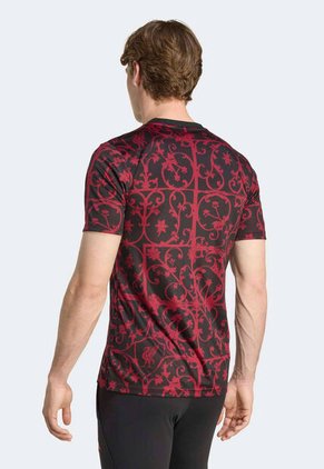 Camiseta adidas Prepartido del Liverpool FC 25/26 Negro