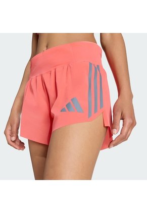 Shorts Running Rosa Adidas Adizero Pro Bolsillos Mujer