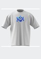 Camiseta adidas Originals Clay Trifolio Blanco de adidas Performance