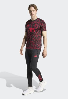 Camiseta adidas Prepartido del Liverpool FC 25/26 Negro