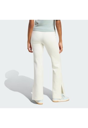 Pantalón Blanco Adidas Soft Lux Diseño Mujer