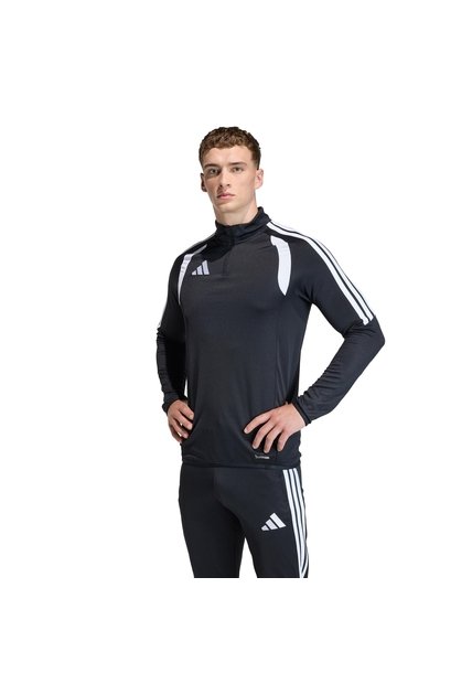 Camiseta Fútbol Negra Adidas Tiro 26 League Hombre