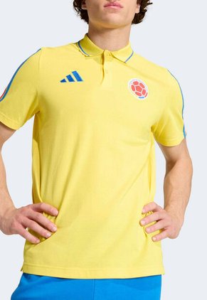 Polo adidas ADN Selección Colombia Amarillo