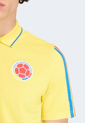 Polo adidas ADN Selección Colombia Amarillo