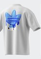 Camiseta adidas Originals Clay Trifolio Blanco de adidas Performance
