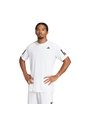 Camiseta Tenis Blanca Adidas Club Climacool 3 Bandas Hombre de adidas Performance