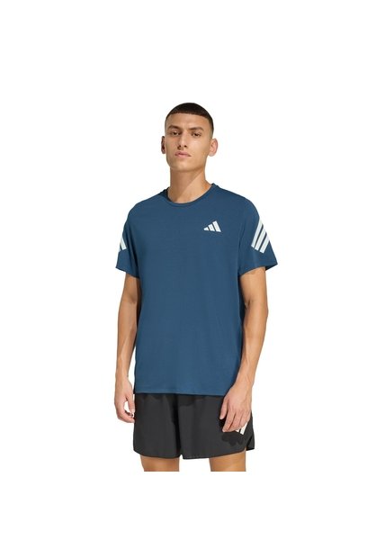 Camiseta Running Azul Adidas Adi365 Climacool Hombre