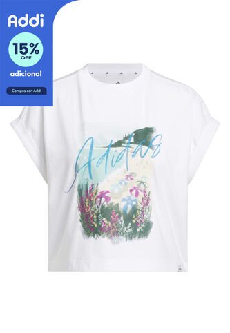 CAMISETA ADIDAS MUJER KB2462 Talla M adidas Performance