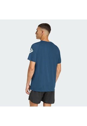Camiseta Running Azul Adidas Adi365 Climacool Hombre