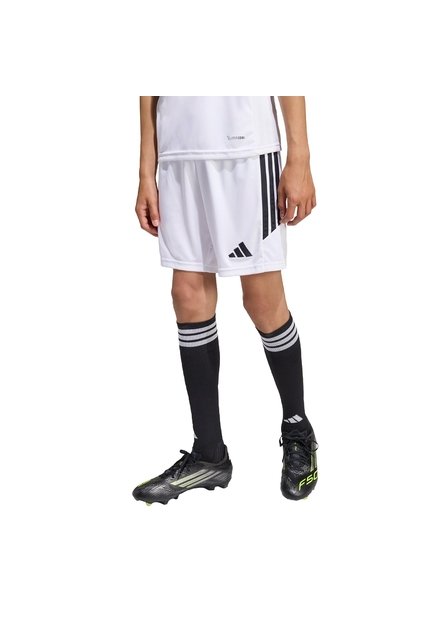 Shorts Fútbol Blanco Adidas Tiro26 League Niños
