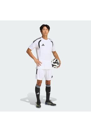 Camiseta Fútbol Blanca Adidas Tiro26 League Hombre