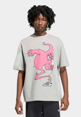 Camiseta adidas Originals Lil Spirit Gris adidas Performance