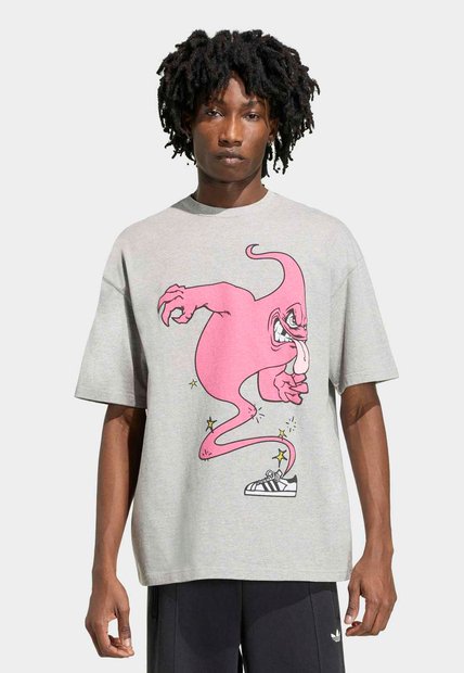 Camiseta adidas Originals Lil Spirit Gris