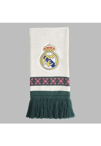 Bufanda Adidas Unisex Local Real Madrid 26/27 - Blanco - Fútbol | Accesorios adidas Performance