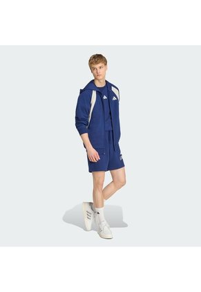 Shorts Azul Adidas Seasonal Essentials Collegiate Hombre