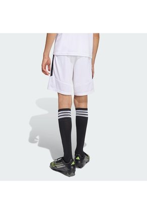Shorts Fútbol Blanco Adidas Tiro26 League Niños